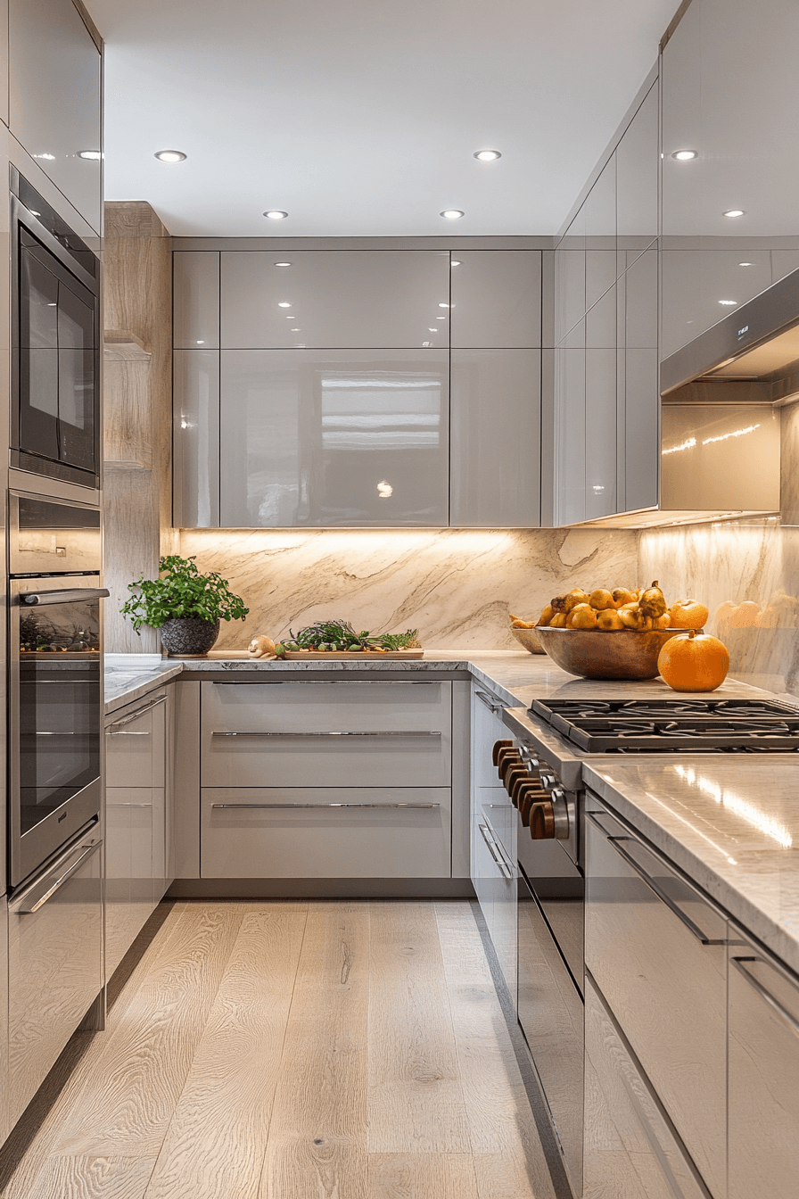 24 Neutral Kitchen Cabinets That Create A Soft Happy Home Vibe 17 24 Neutral Kitchen Cabinets That Create A Soft Happy Home Vibe