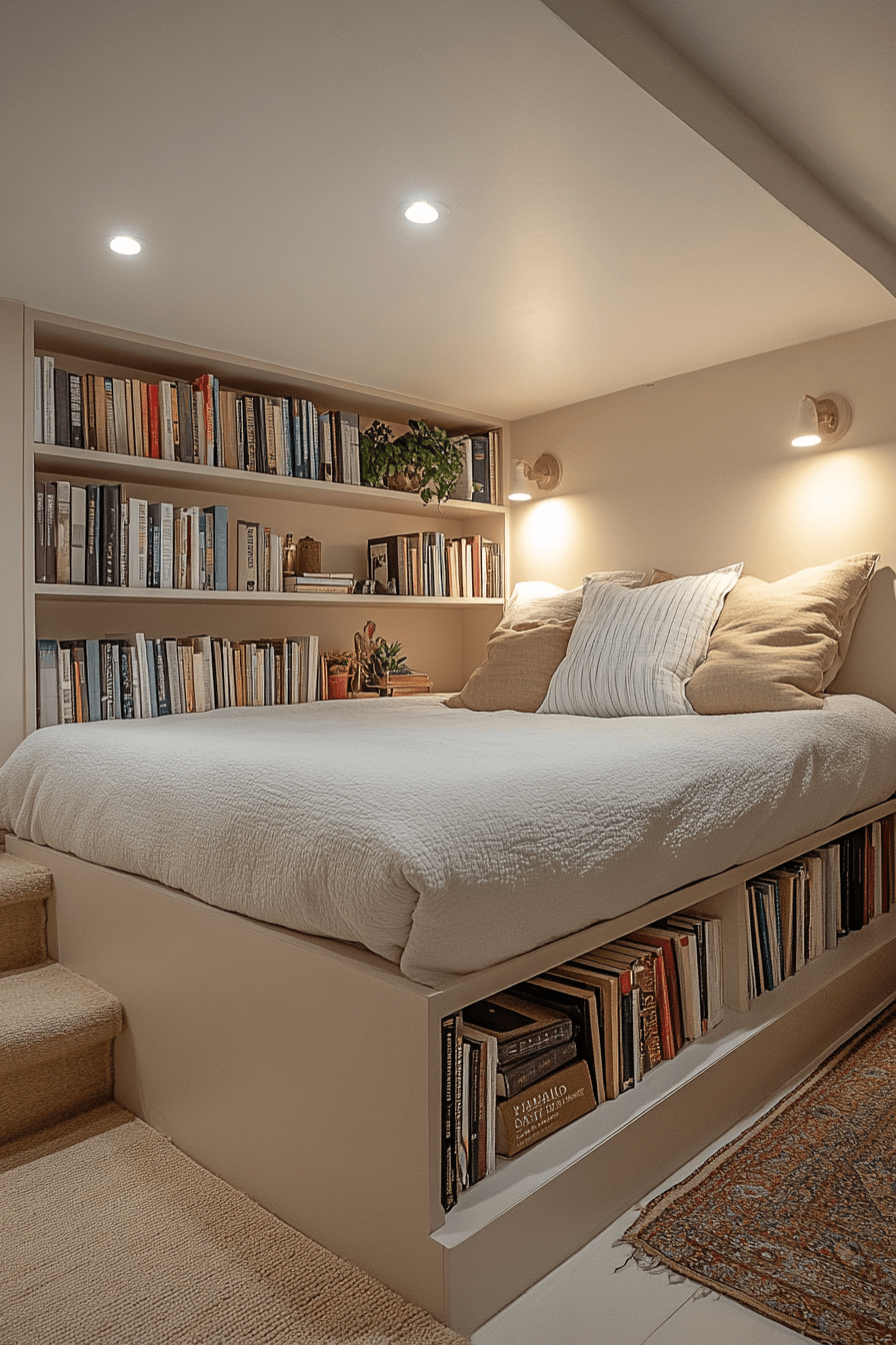 24 Bookshelf Ideas That Create A Cozy Feel Good Look 18 24 Bookshelf Ideas That Create A Cozy Feel Good Look