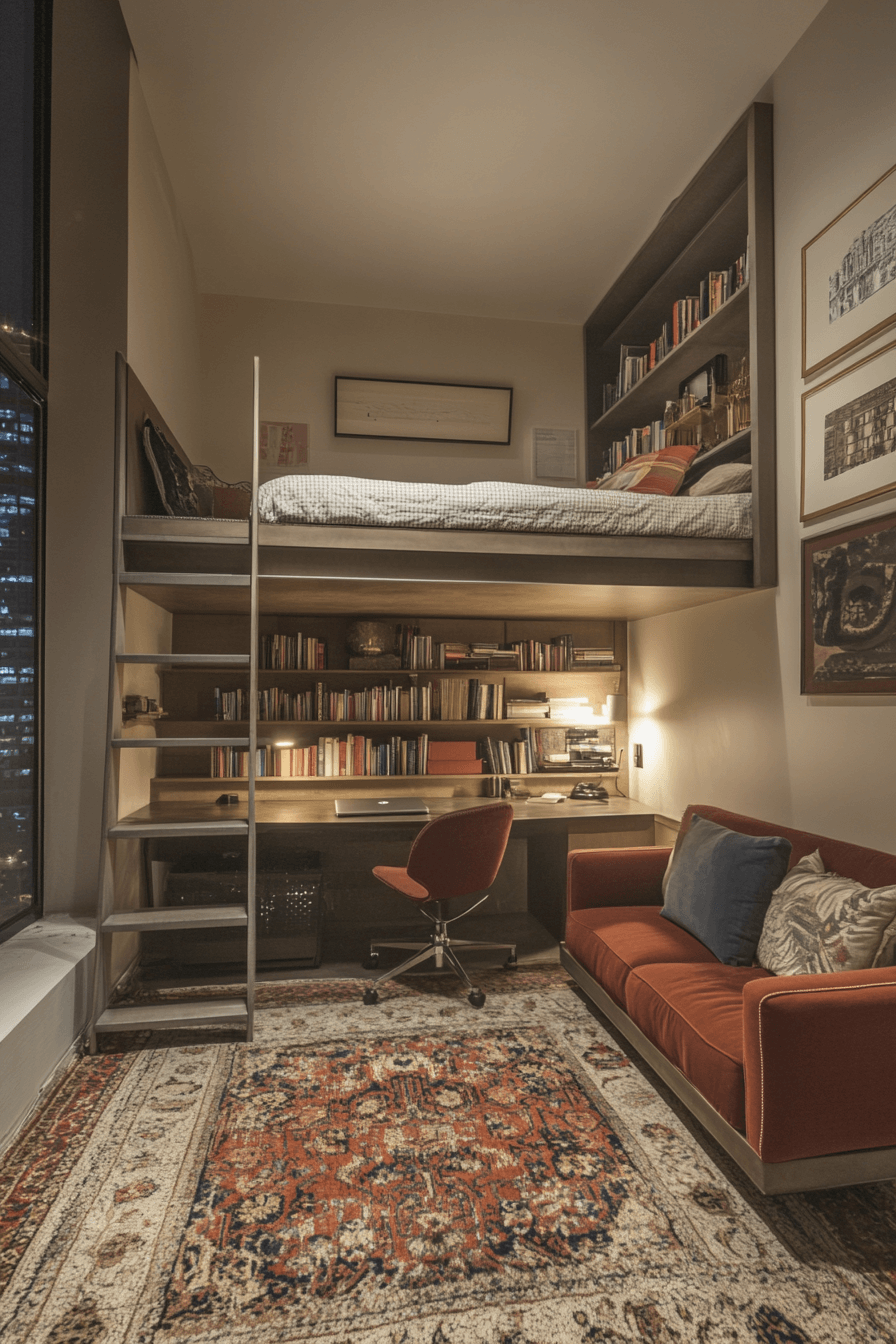24 Loft Beds for Small Rooms That Add Fun And Function Together 18 24 Loft Beds for Small Rooms That Add Fun And Function Together