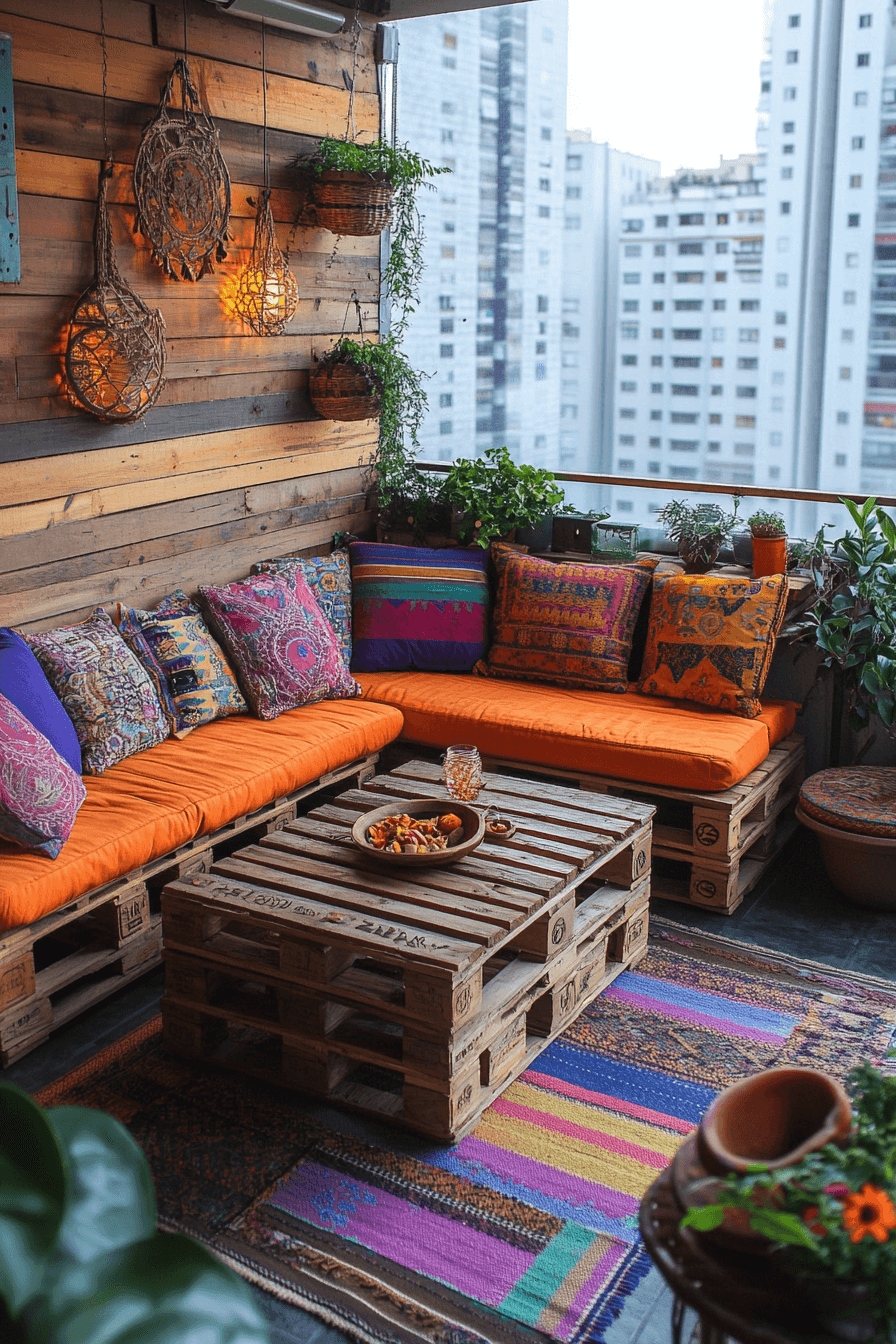 24 Small Apartment Balcony Ideas That Add Joy To Everyday Living 19 24 Small Apartment Balcony Ideas That Add Joy To Everyday Living