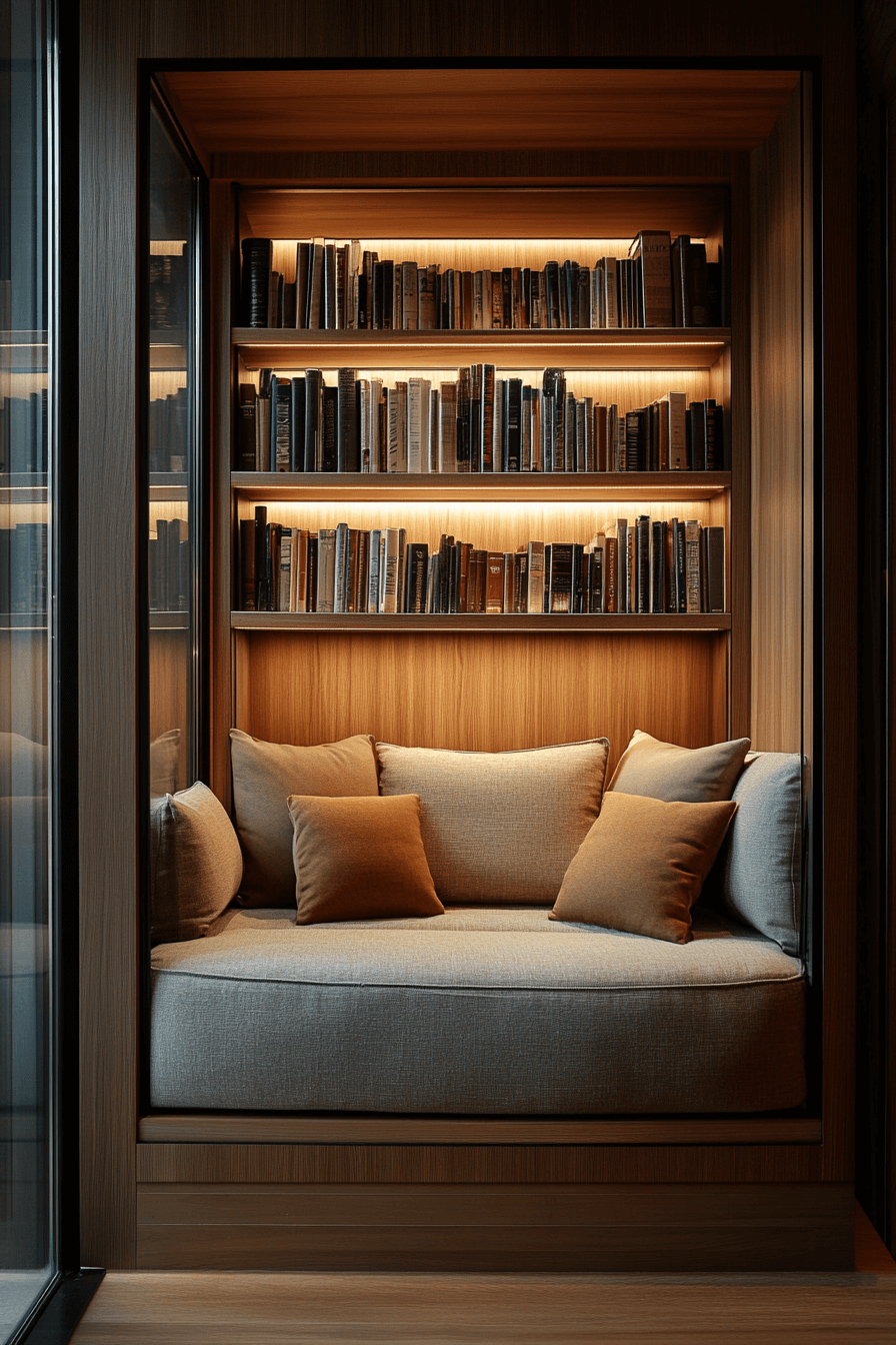 24 Bookshelf Ideas That Create A Cozy Feel Good Look 19 24 Bookshelf Ideas That Create A Cozy Feel Good Look