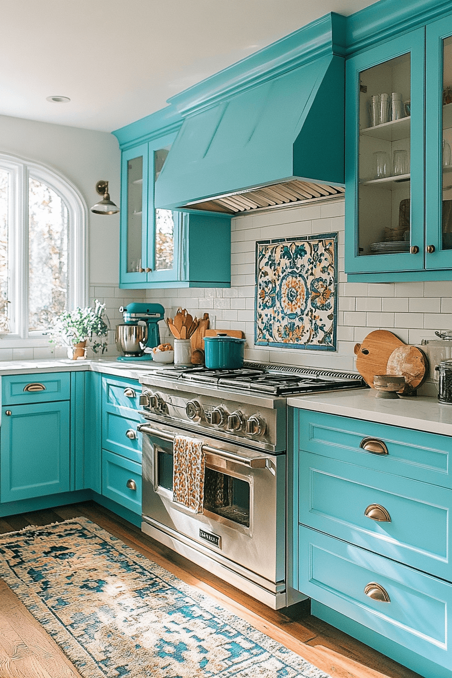 24 Kitchen Cabinet Color Ideas That Give Your Kitchen A Feel Good Refresh 19 24 Kitchen Cabinet Color Ideas That Give Your Kitchen A Feel Good Refresh