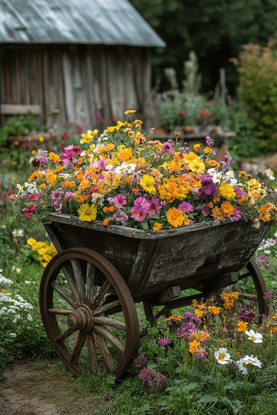 24 Antique Yard Decor Ideas That Celebrate Vintage Outdoor Style 19 24 Antique Yard Decor Ideas That Celebrate Vintage Outdoor Style