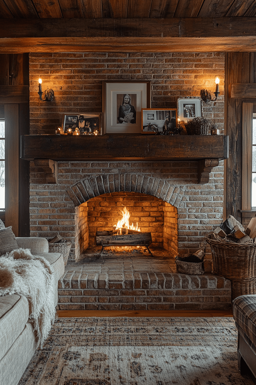 24 Fireplace Interior Ideas That Make Evenings Feel More Relaxing 2 24 Fireplace Interior Ideas That Make Evenings Feel More Relaxing
