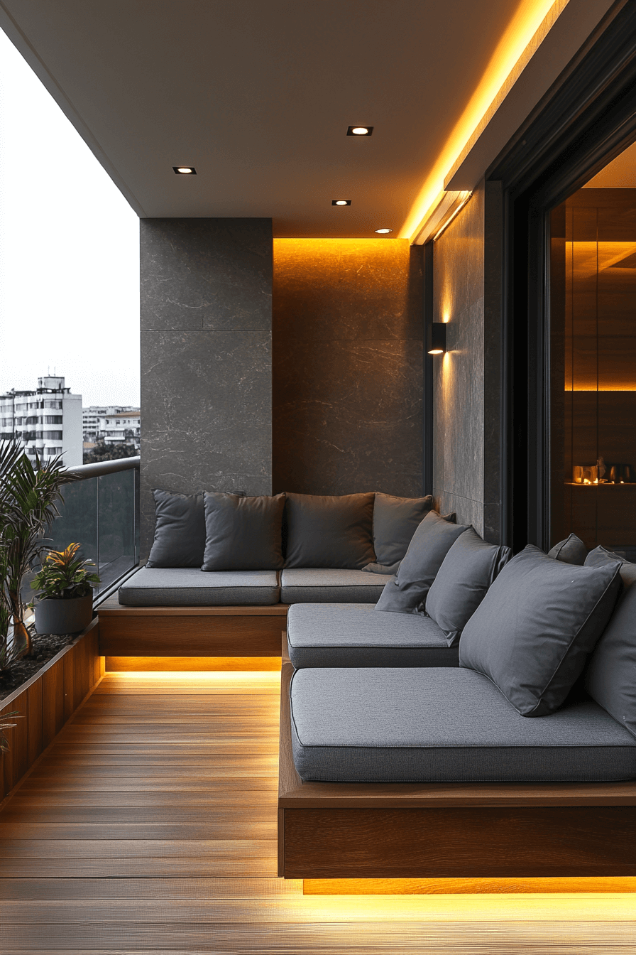 24 Small Apartment Balcony Ideas That Add Joy To Everyday Living 2 24 Small Apartment Balcony Ideas That Add Joy To Everyday Living