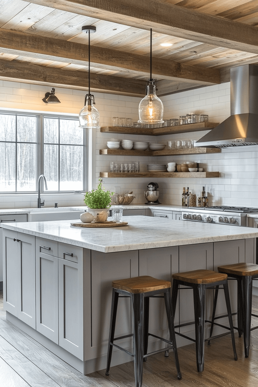 24 Modern Farmhouse Interior Ideas That Create Feel Good Living 2 24 Modern Farmhouse Interior Ideas That Create Feel Good Living