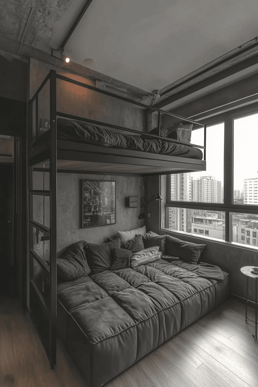 24 Loft Beds for Small Rooms That Add Fun And Function Together 2 24 Loft Beds for Small Rooms That Add Fun And Function Together