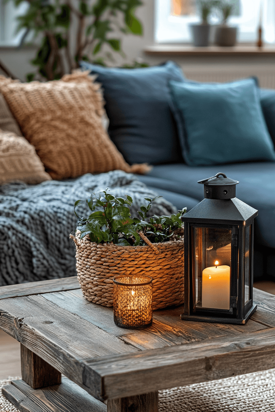 24 Coffee Table Decor Ideas That Bring Comfort And Joy Together 2 24 Coffee Table Decor Ideas That Bring Comfort And Joy Together