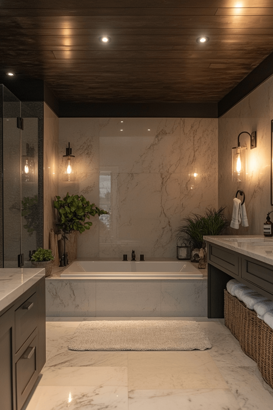 24 Luxury Bathroom Design Ideas That Turn Bathrooms Into Bliss 2 24 Luxury Bathroom Design Ideas That Turn Bathrooms Into Bliss