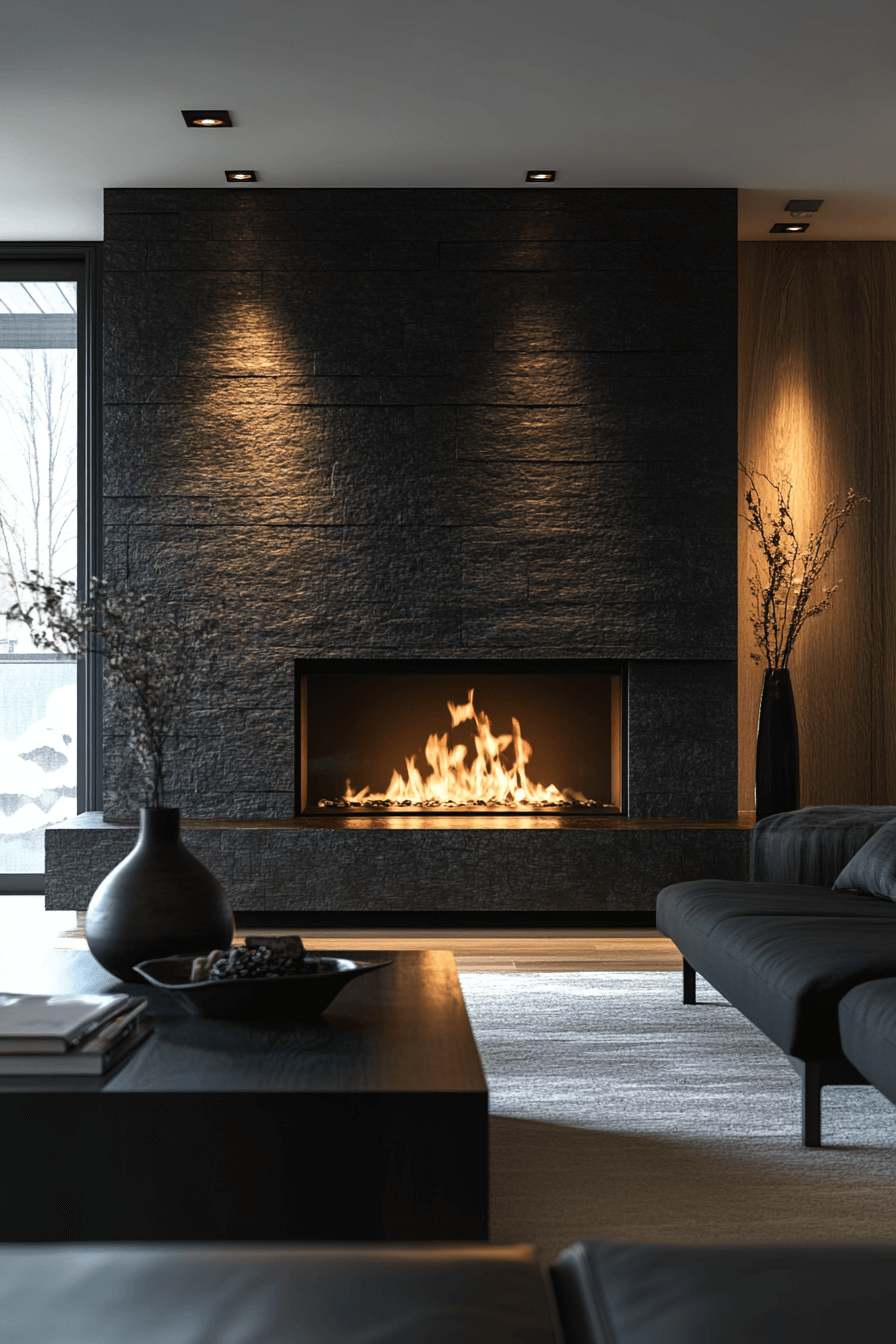 24 Fireplace Interior Ideas That Make Evenings Feel More Relaxing 20 24 Fireplace Interior Ideas That Make Evenings Feel More Relaxing