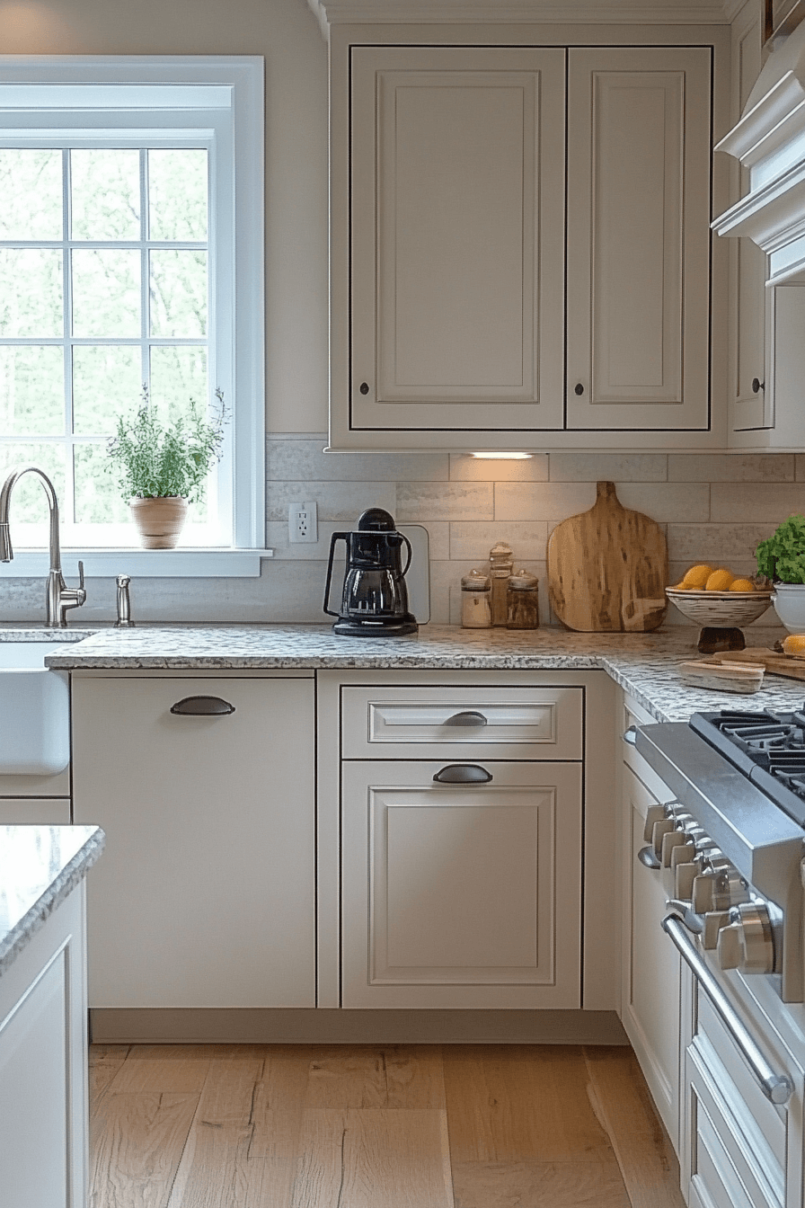 24 Neutral Kitchen Cabinets That Create A Soft Happy Home Vibe 20 24 Neutral Kitchen Cabinets That Create A Soft Happy Home Vibe