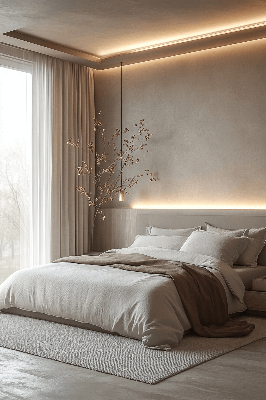 24 Minimalistic Bedroom Ideas That Make Calm Living Effortless 21 24 Minimalistic Bedroom Ideas That Make Calm Living Effortless