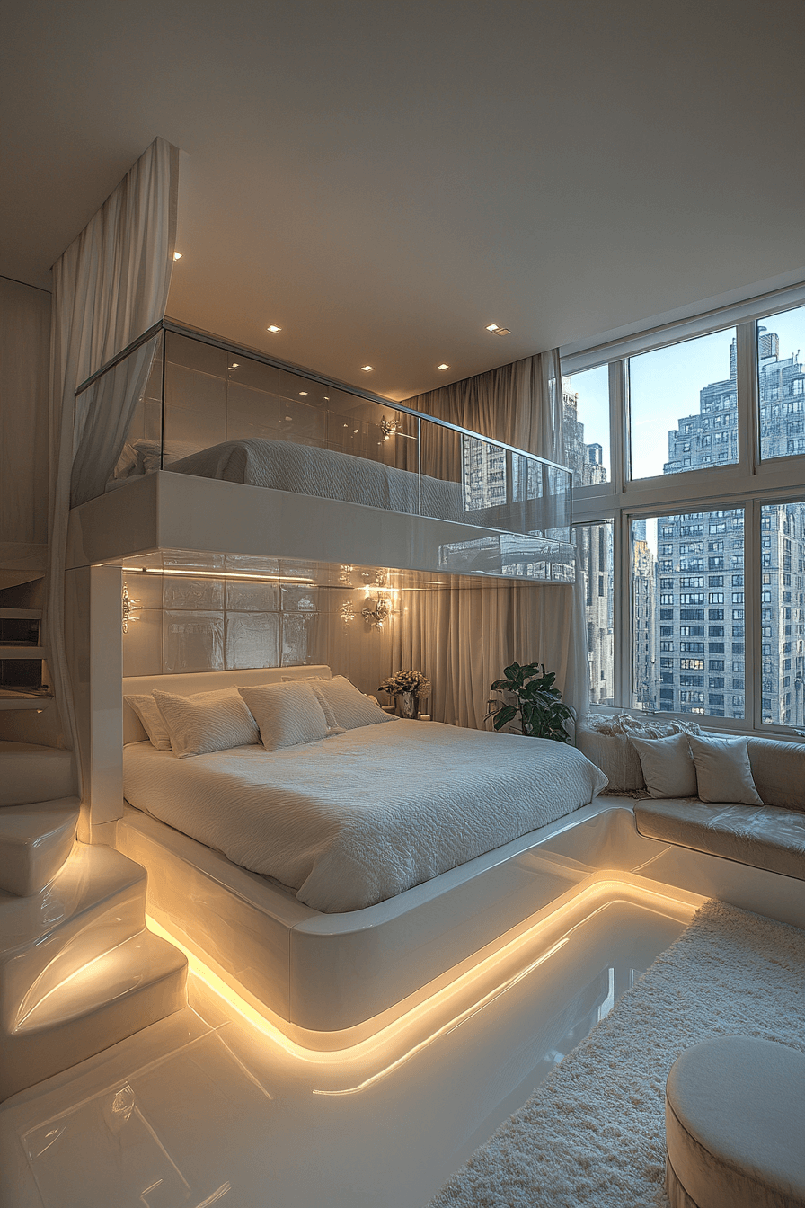 24 Loft Beds for Small Rooms That Add Fun And Function Together 21 24 Loft Beds for Small Rooms That Add Fun And Function Together