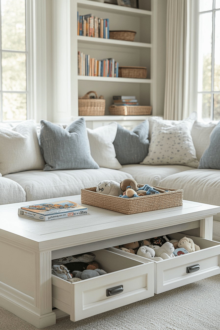 24 Coffee Table Decor Ideas That Bring Comfort And Joy Together 21 24 Coffee Table Decor Ideas That Bring Comfort And Joy Together