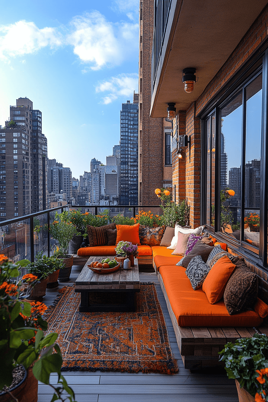 24 Small Apartment Balcony Ideas That Add Joy To Everyday Living 21 24 Small Apartment Balcony Ideas That Add Joy To Everyday Living