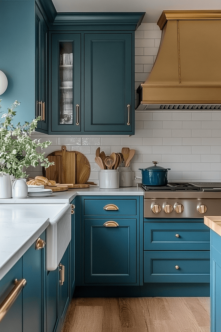 24 Kitchen Cabinet Color Ideas That Give Your Kitchen A Feel Good Refresh 21 24 Kitchen Cabinet Color Ideas That Give Your Kitchen A Feel Good Refresh