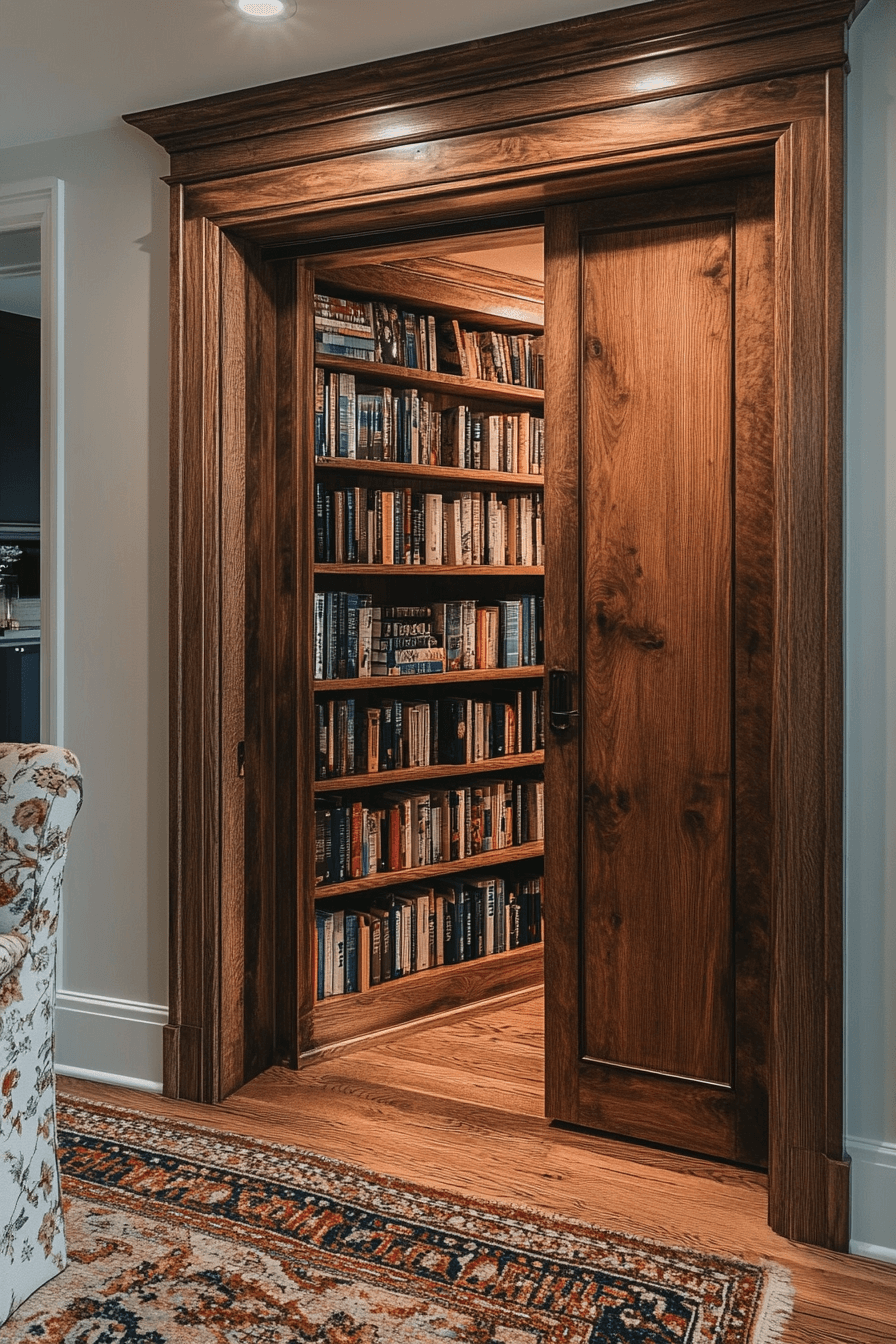 24 Bookshelf Ideas That Create A Cozy Feel Good Look 22 24 Bookshelf Ideas That Create A Cozy Feel Good Look