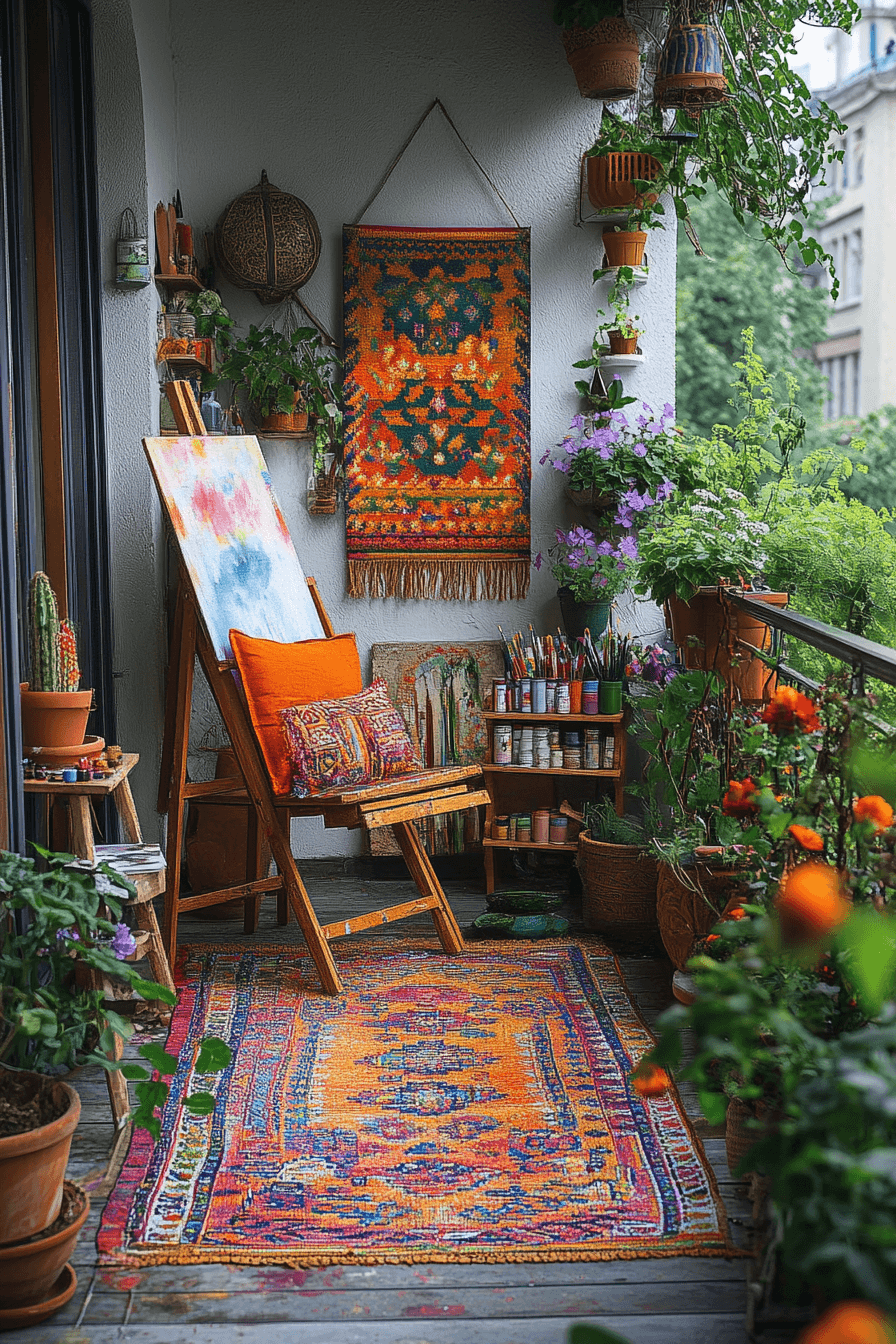 24 Small Apartment Balcony Ideas That Add Joy To Everyday Living 22 24 Small Apartment Balcony Ideas That Add Joy To Everyday Living