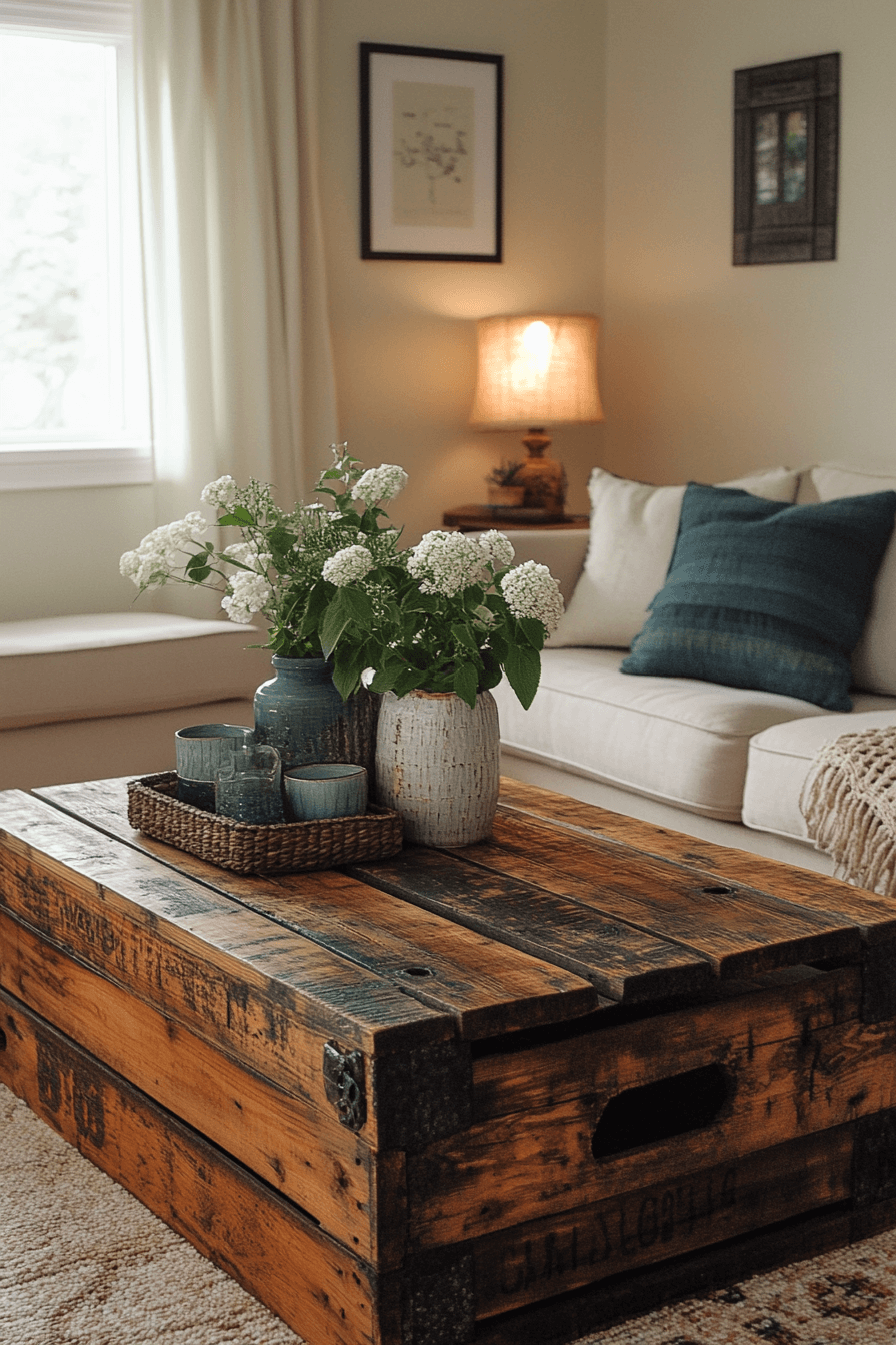 24 Coffee Table Decor Ideas That Bring Comfort And Joy Together 22 24 Coffee Table Decor Ideas That Bring Comfort And Joy Together