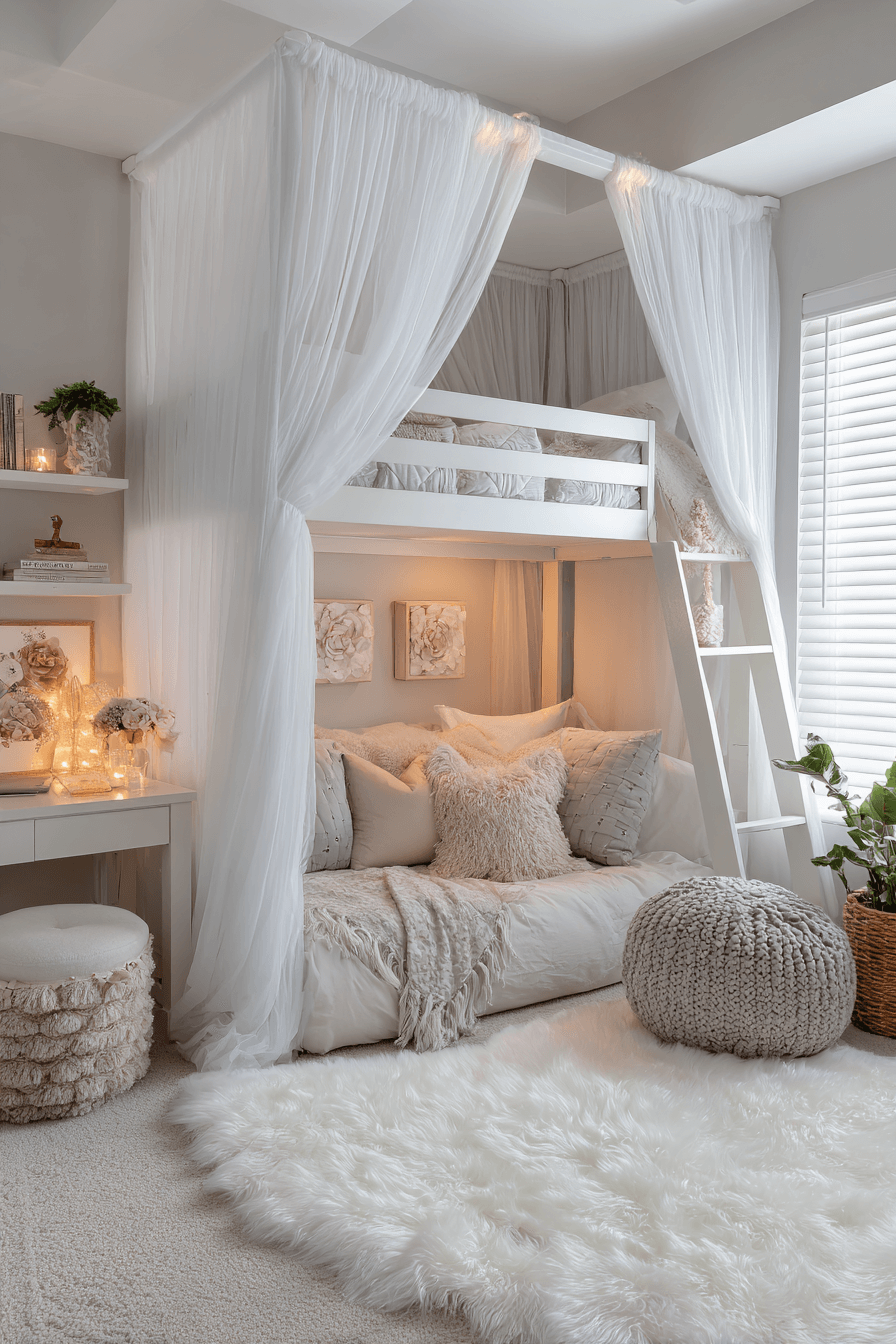 24 Loft Beds for Small Rooms That Add Fun And Function Together 22 24 Loft Beds for Small Rooms That Add Fun And Function Together