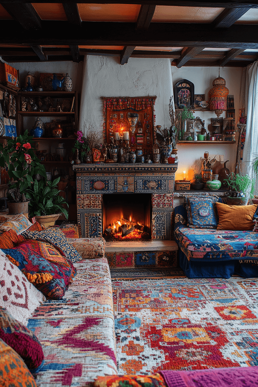 24 Fireplace Interior Ideas That Make Evenings Feel More Relaxing 22 24 Fireplace Interior Ideas That Make Evenings Feel More Relaxing