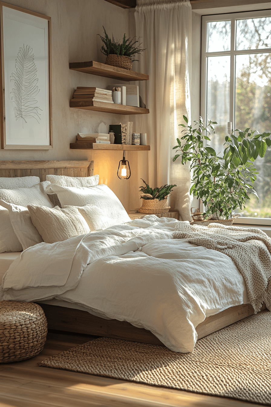 24 Minimalistic Bedroom Ideas That Make Calm Living Effortless 22 24 Minimalistic Bedroom Ideas That Make Calm Living Effortless