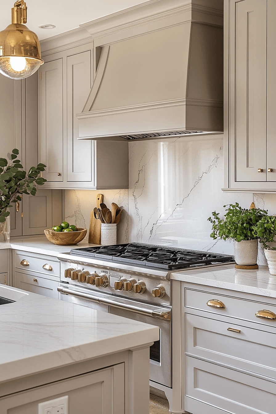 24 Neutral Kitchen Cabinets That Create A Soft Happy Home Vibe 22 24 Neutral Kitchen Cabinets That Create A Soft Happy Home Vibe