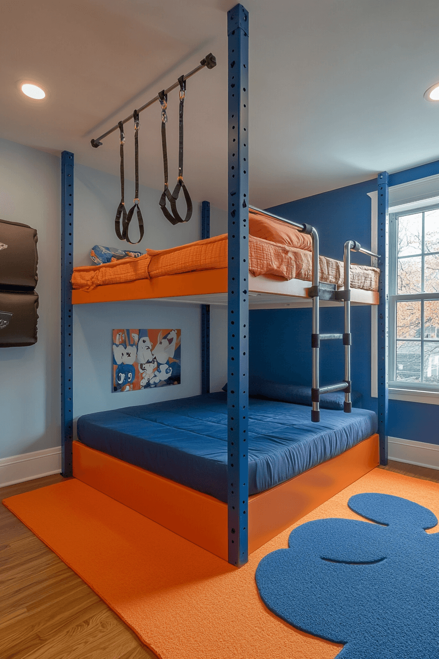 24 Loft Beds for Small Rooms That Add Fun And Function Together 23 24 Loft Beds for Small Rooms That Add Fun And Function Together