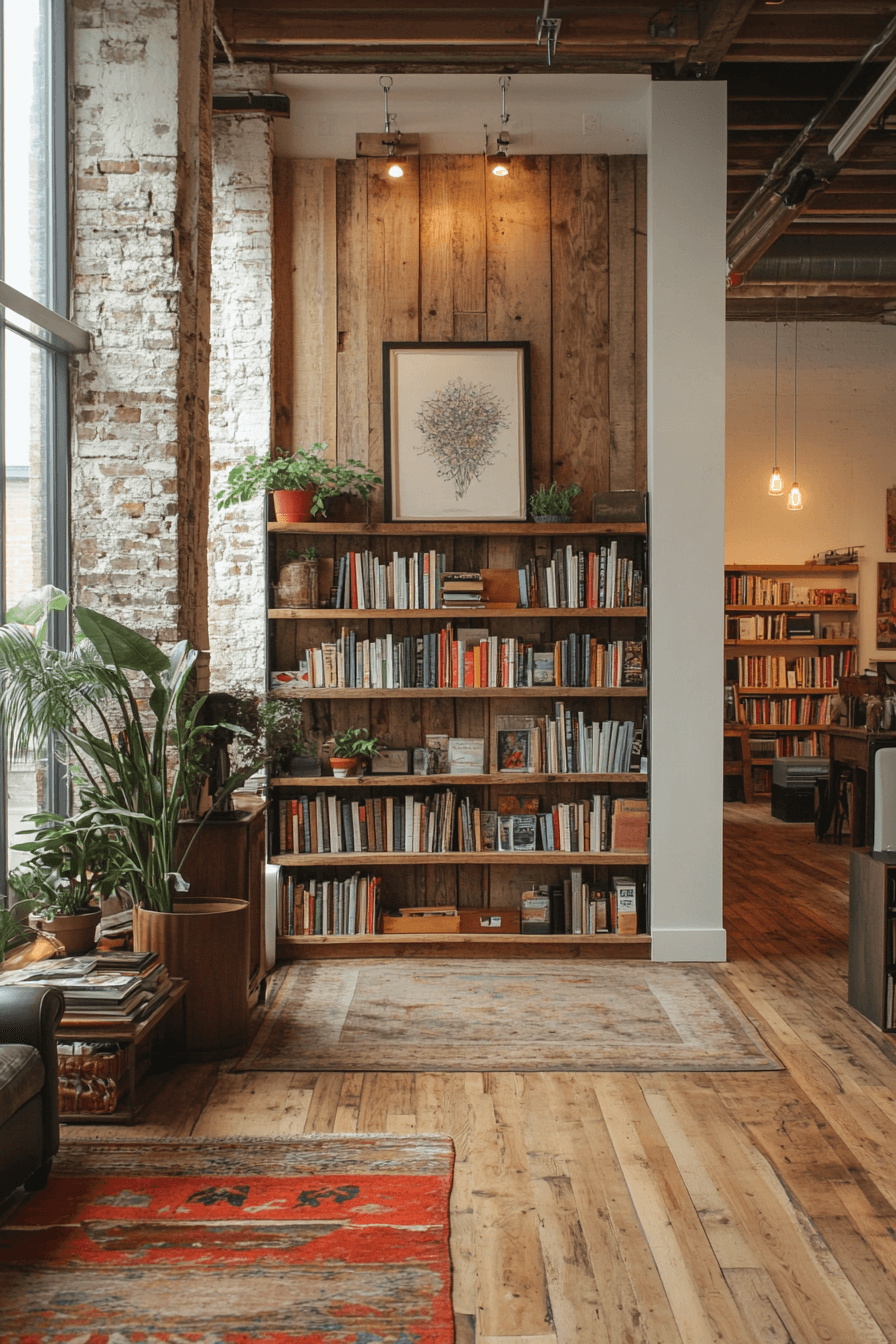 24 Bookshelf Ideas That Create A Cozy Feel Good Look 23 24 Bookshelf Ideas That Create A Cozy Feel Good Look