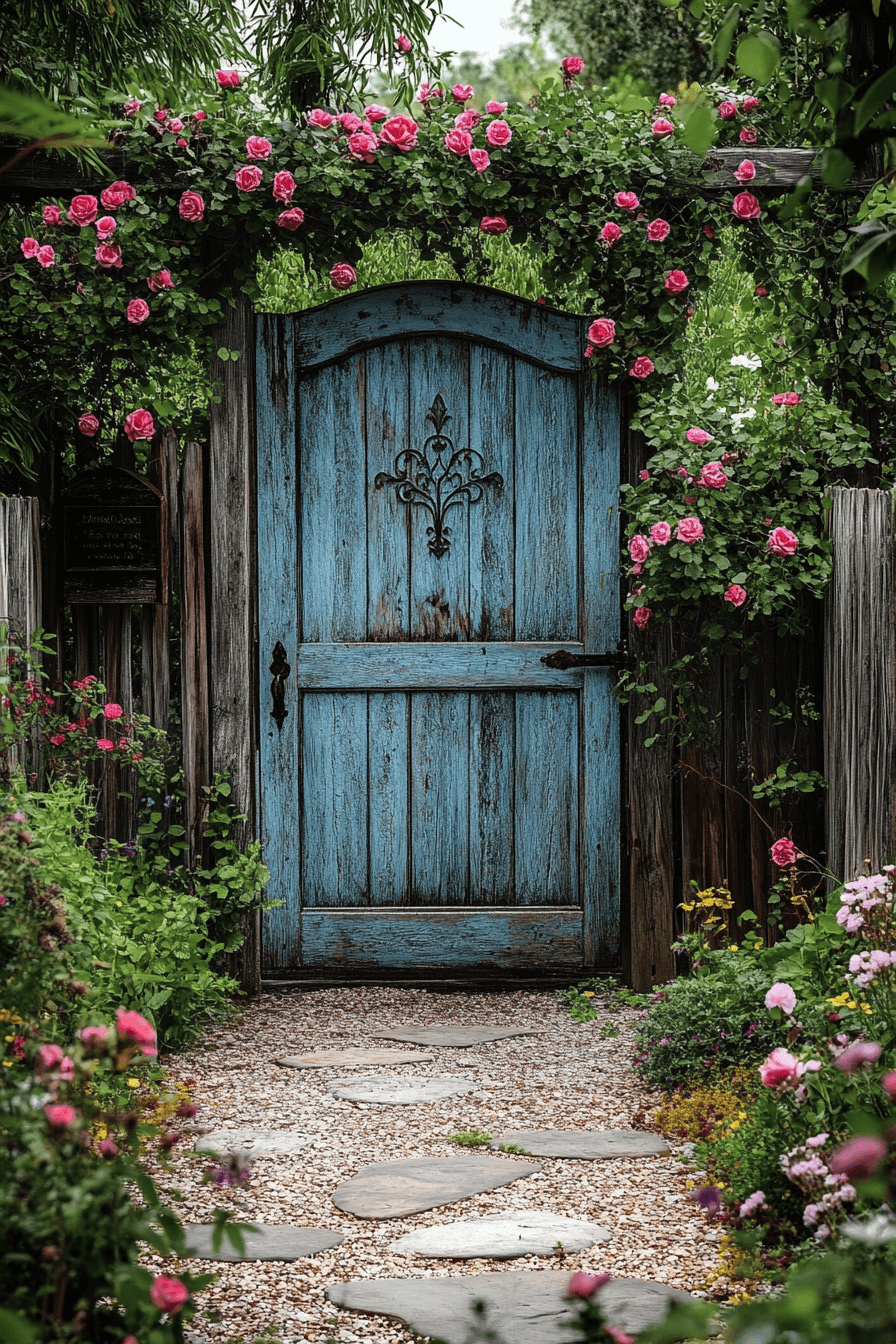 24 Antique Yard Decor Ideas That Celebrate Vintage Outdoor Style 23 24 Antique Yard Decor Ideas That Celebrate Vintage Outdoor Style