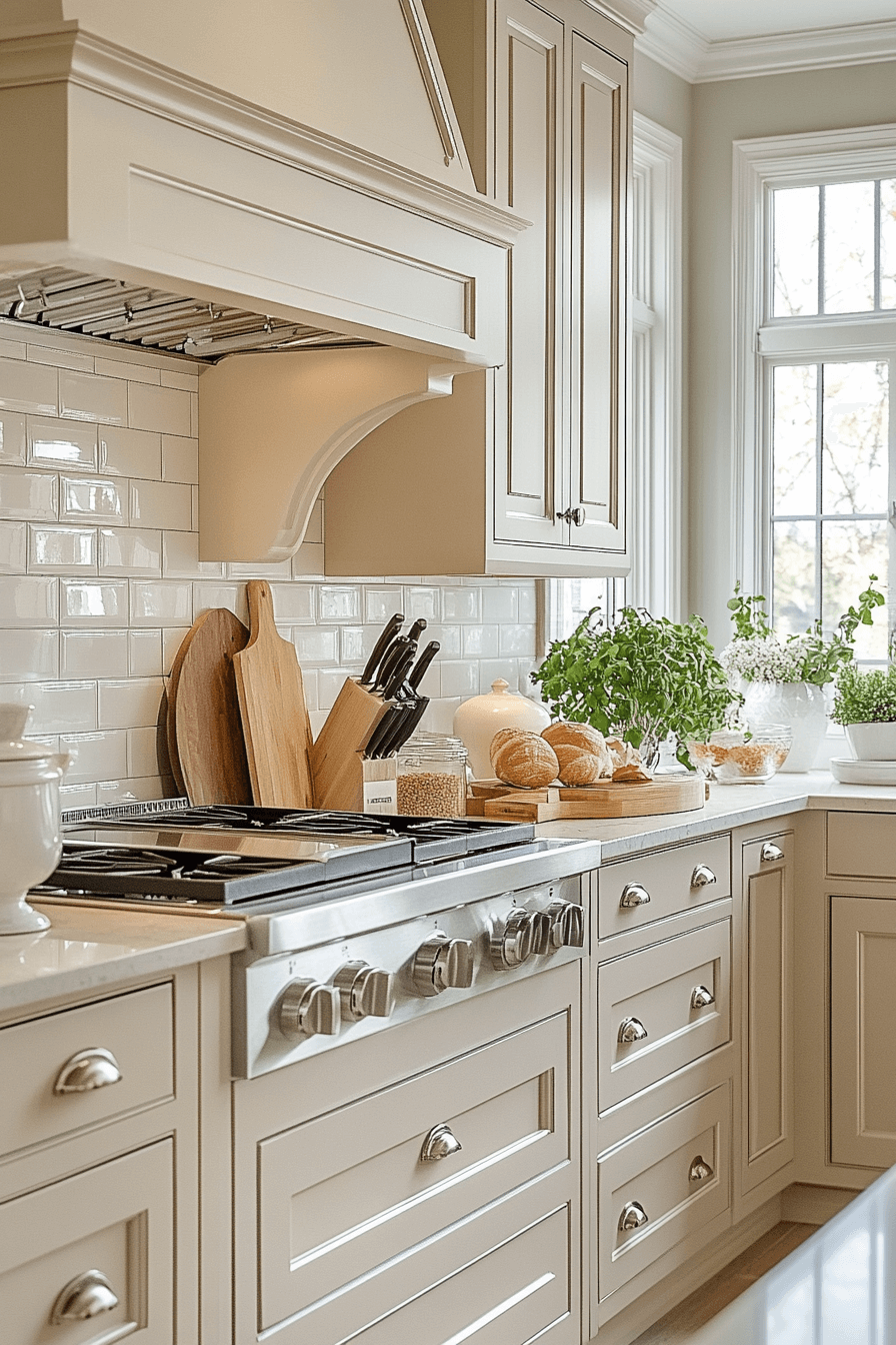 24 Neutral Kitchen Cabinets That Create A Soft Happy Home Vibe 24 24 Neutral Kitchen Cabinets That Create A Soft Happy Home Vibe