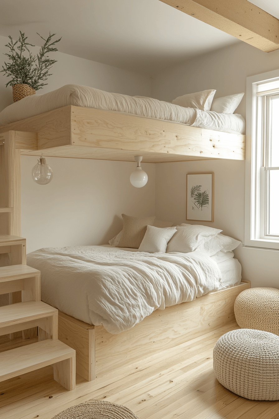 24 Loft Beds for Small Rooms That Add Fun And Function Together 24 24 Loft Beds for Small Rooms That Add Fun And Function Together