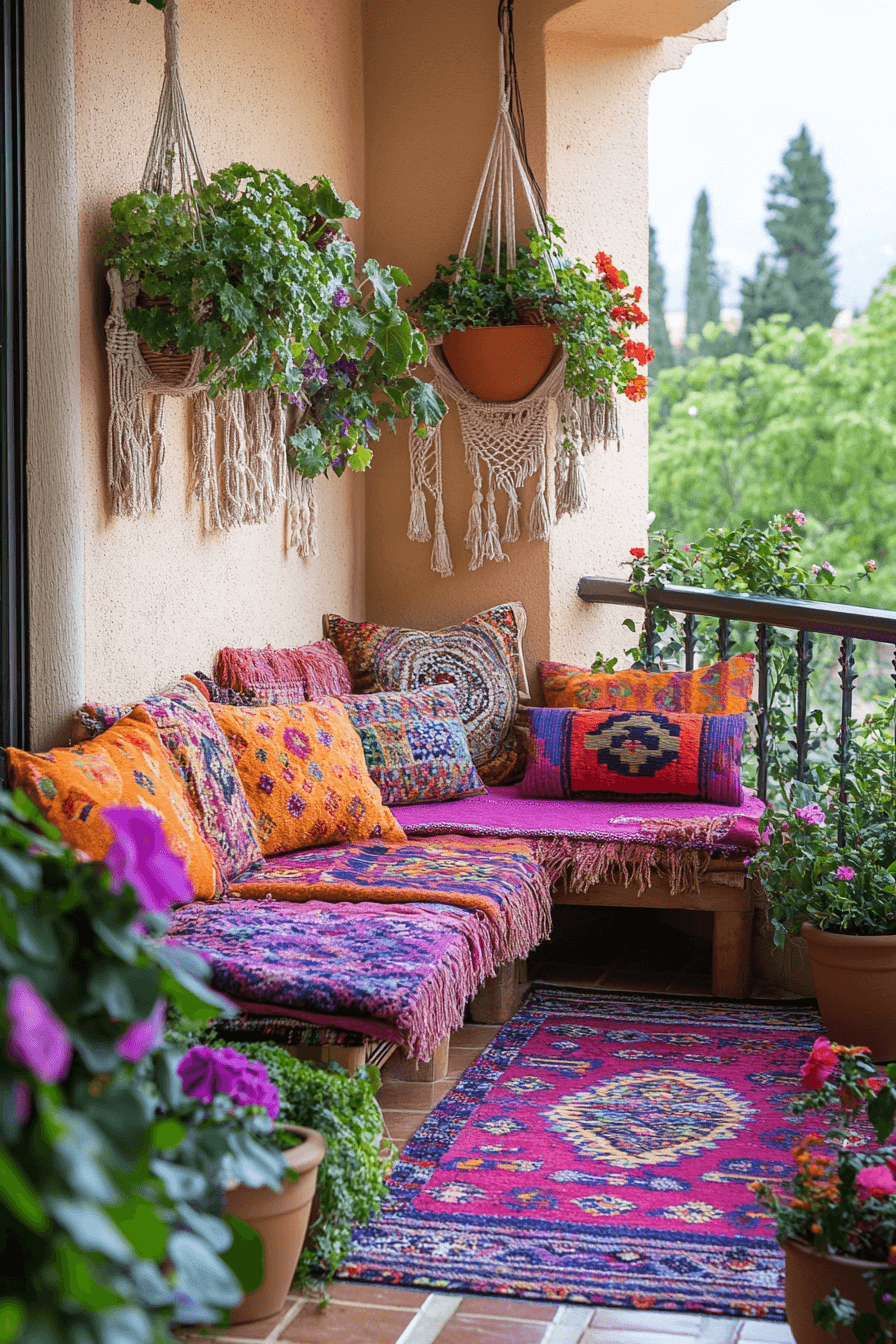 24 Small Apartment Balcony Ideas That Add Joy To Everyday Living 3 24 Small Apartment Balcony Ideas That Add Joy To Everyday Living