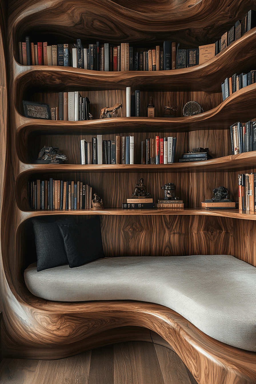 24 Bookshelf Ideas That Create A Cozy Feel Good Look 3 24 Bookshelf Ideas That Create A Cozy Feel Good Look