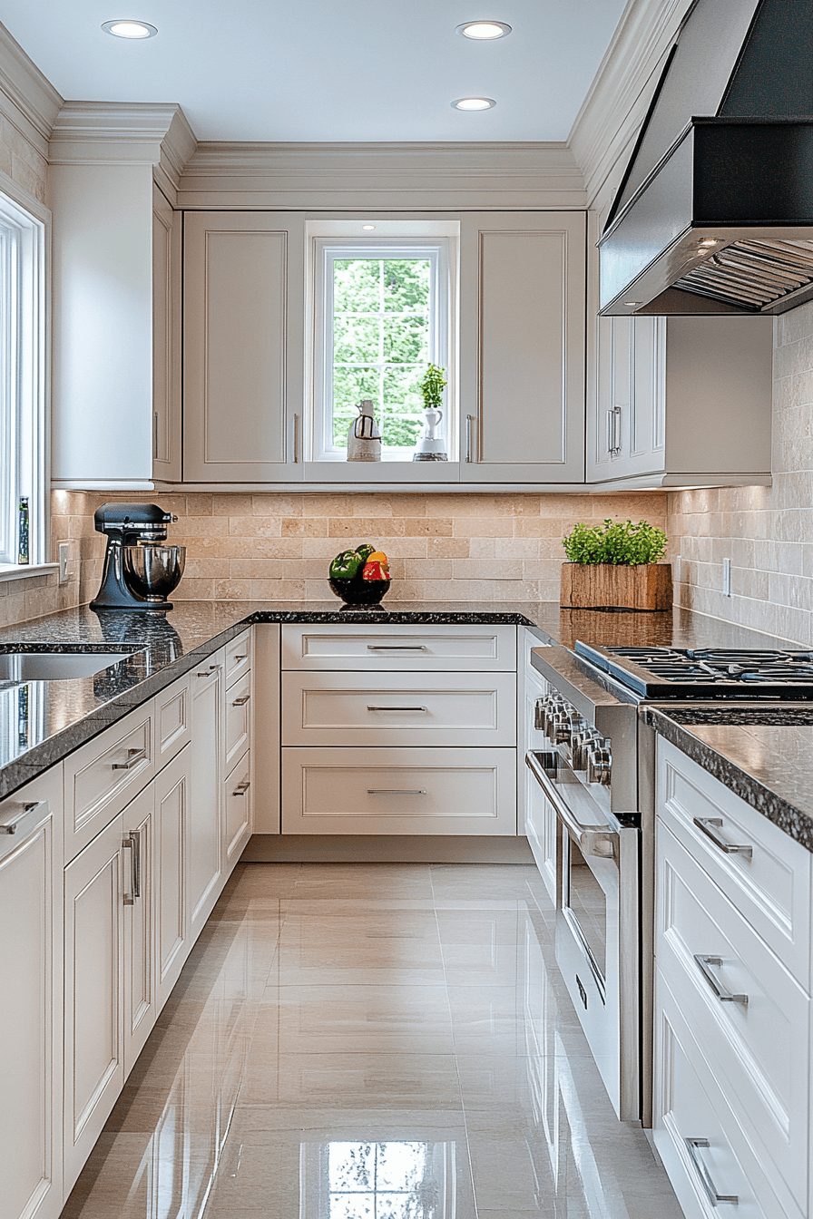 24 Neutral Kitchen Cabinets That Create A Soft Happy Home Vibe 3 24 Neutral Kitchen Cabinets That Create A Soft Happy Home Vibe