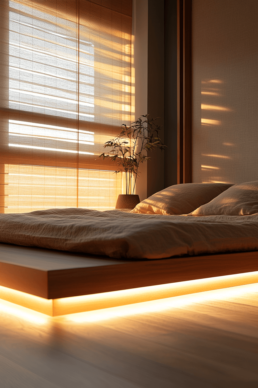 24 Minimalistic Bedroom Ideas That Make Calm Living Effortless 3 24 Minimalistic Bedroom Ideas That Make Calm Living Effortless