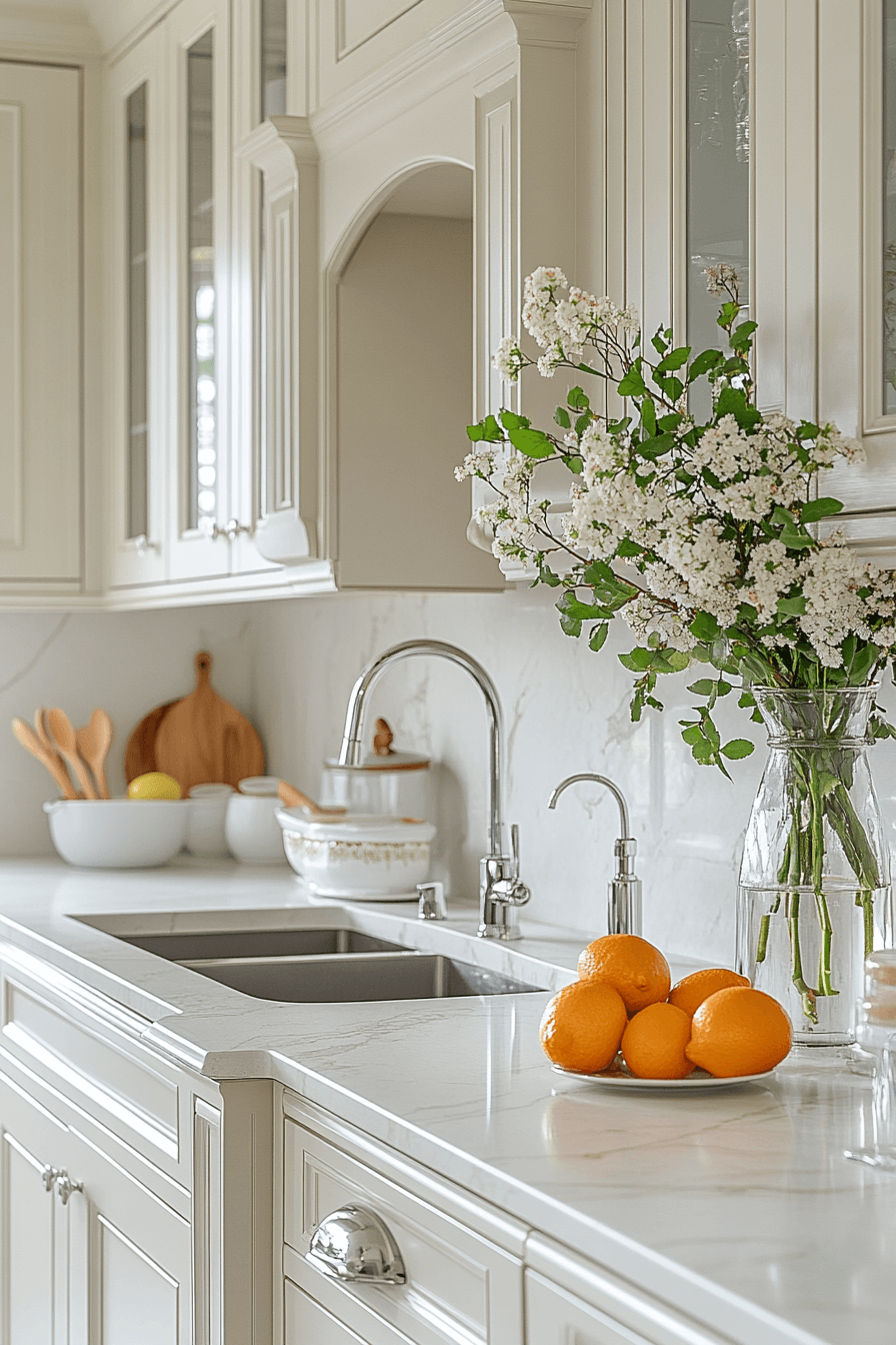 24 Neutral Kitchen Cabinets That Create A Soft Happy Home Vibe 4 24 Neutral Kitchen Cabinets That Create A Soft Happy Home Vibe