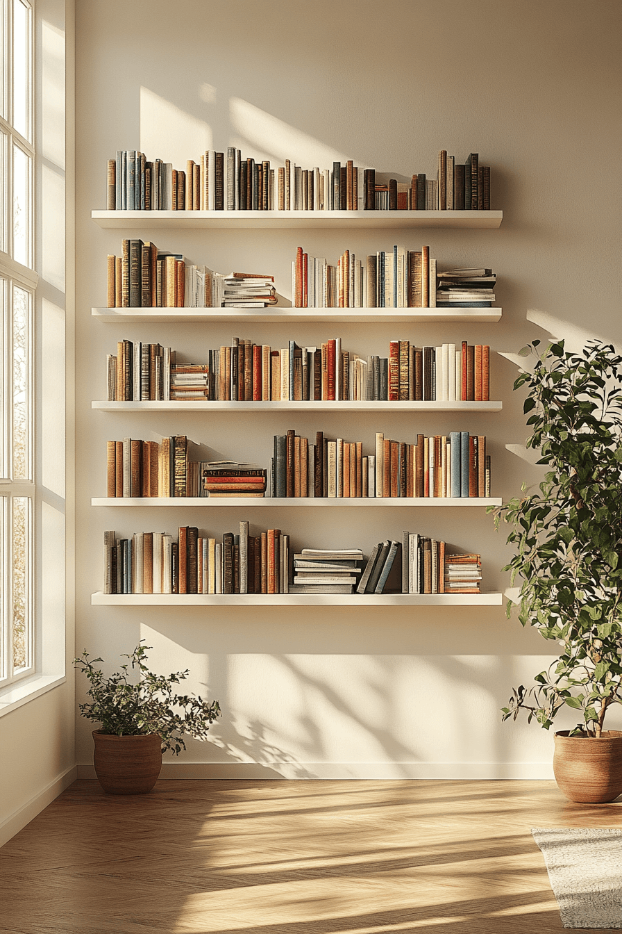 24 Bookshelf Ideas That Create A Cozy Feel Good Look 4 24 Bookshelf Ideas That Create A Cozy Feel Good Look