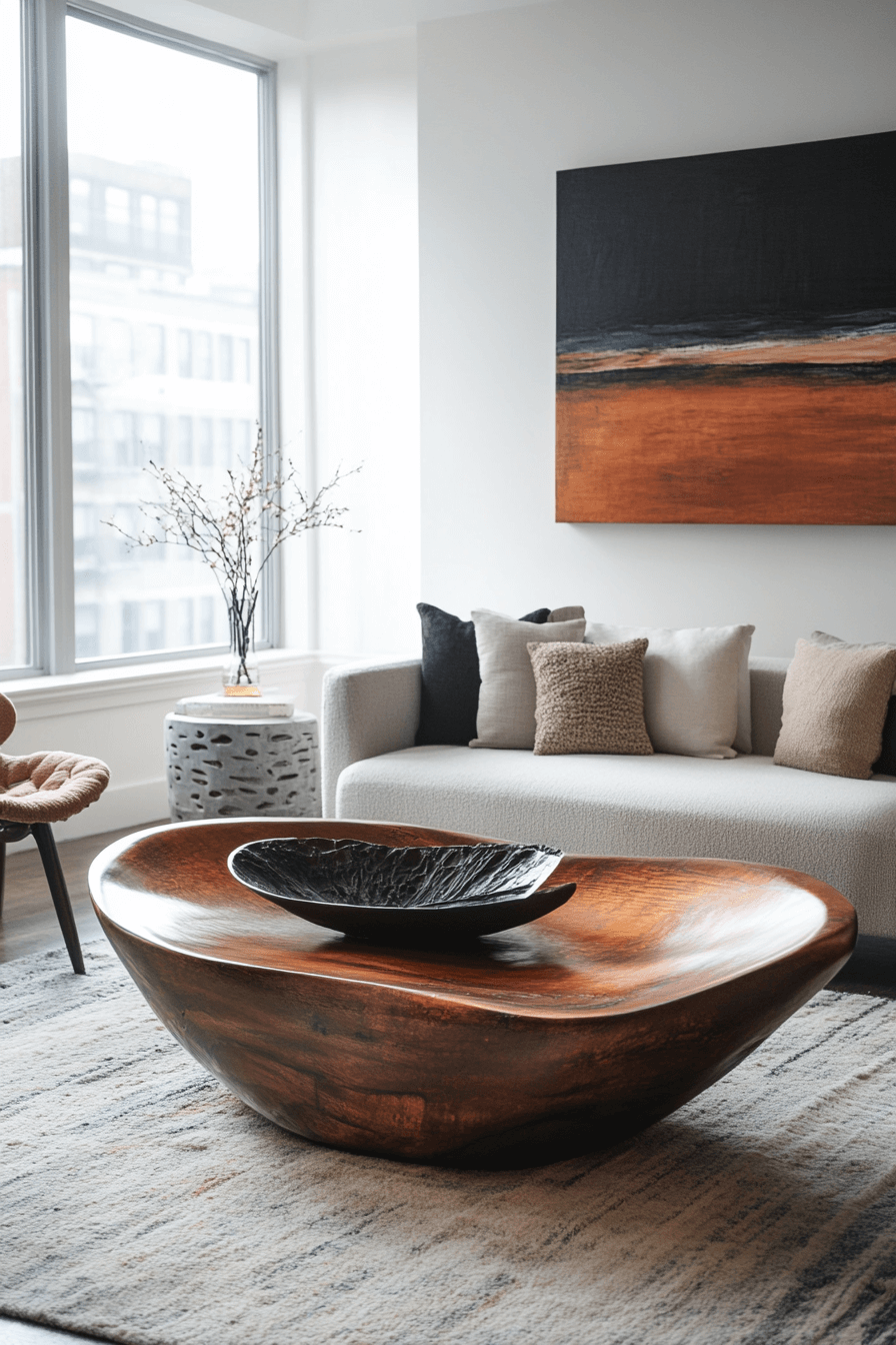 24 Coffee Table Decor Ideas That Bring Comfort And Joy Together 4 24 Coffee Table Decor Ideas That Bring Comfort And Joy Together