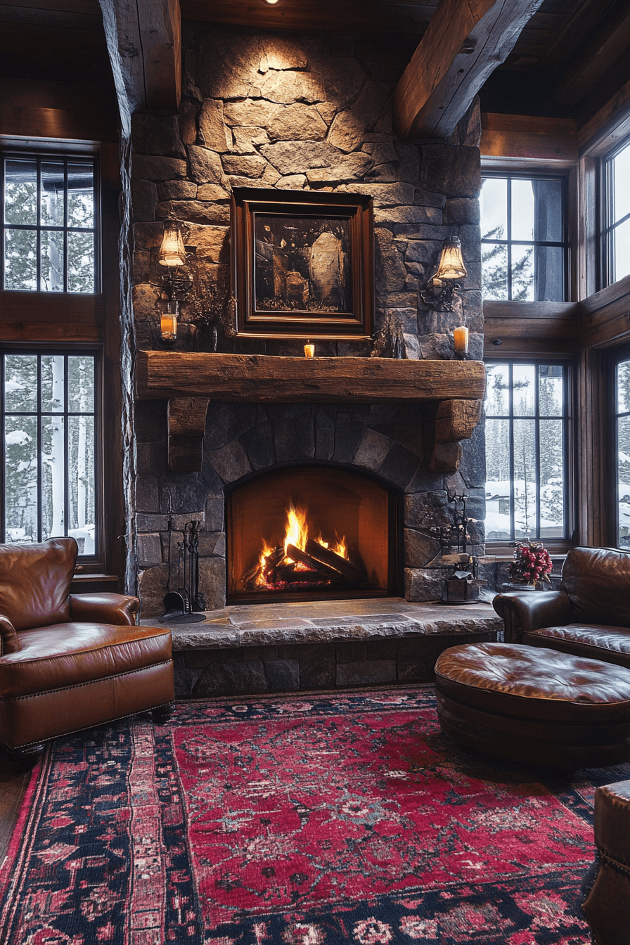 24 Fireplace Interior Ideas That Make Evenings Feel More Relaxing 4 24 Fireplace Interior Ideas That Make Evenings Feel More Relaxing