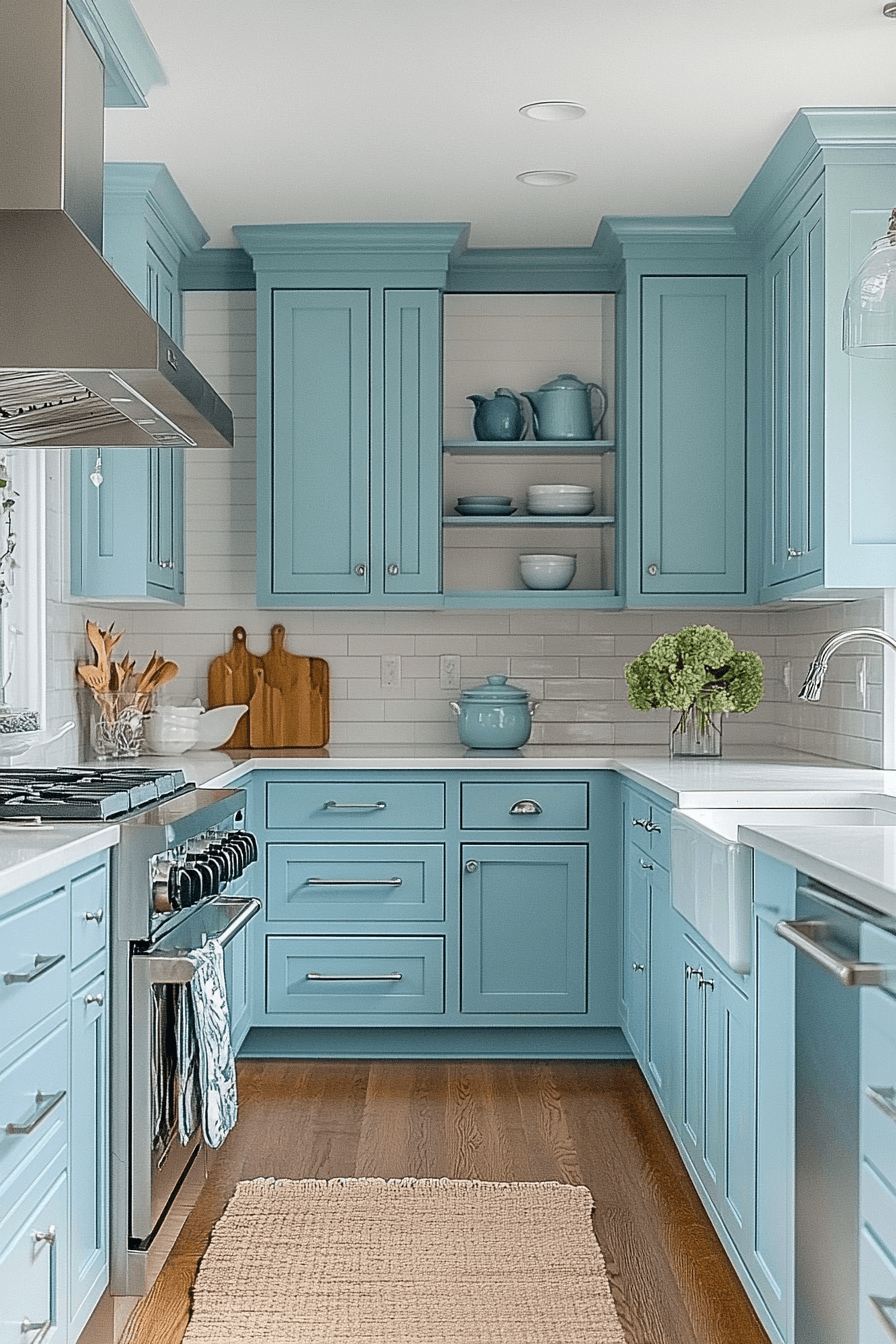 24 Kitchen Cabinet Color Ideas That Give Your Kitchen A Feel Good Refresh 4 24 Kitchen Cabinet Color Ideas That Give Your Kitchen A Feel Good Refresh