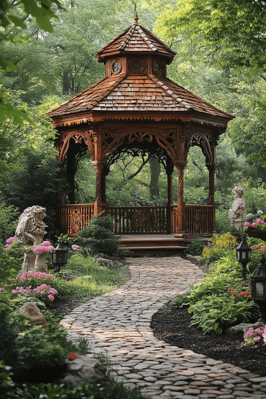 24 Antique Yard Decor Ideas That Celebrate Vintage Outdoor Style 4 24 Antique Yard Decor Ideas That Celebrate Vintage Outdoor Style