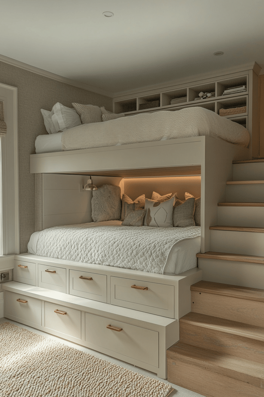24 Loft Beds for Small Rooms That Add Fun And Function Together 5 24 Loft Beds for Small Rooms That Add Fun And Function Together