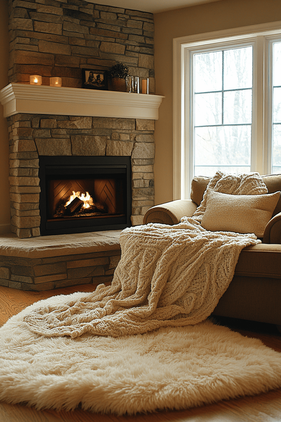 24 Fireplace Interior Ideas That Make Evenings Feel More Relaxing 5 24 Fireplace Interior Ideas That Make Evenings Feel More Relaxing