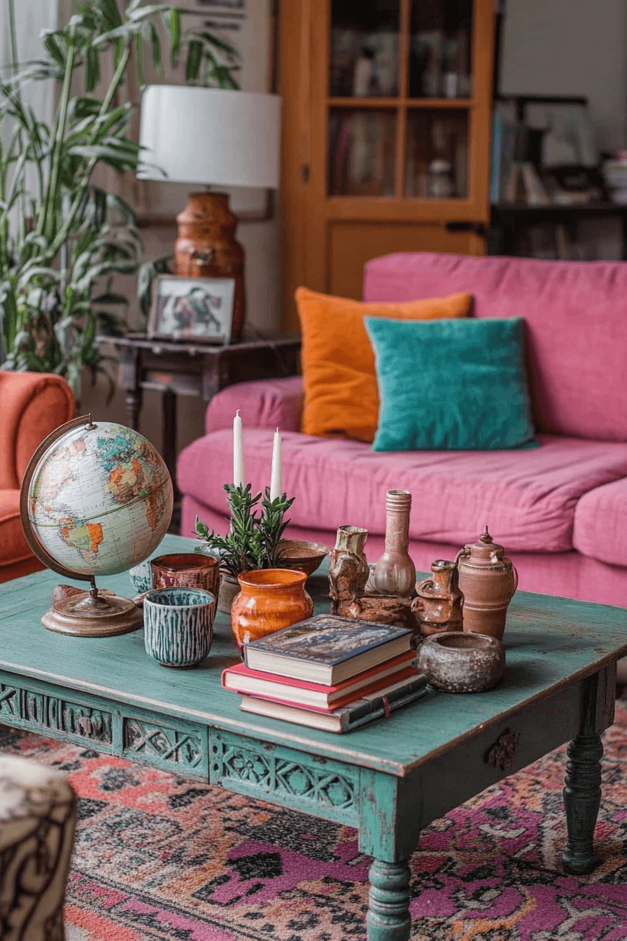 24 Coffee Table Decor Ideas That Bring Comfort And Joy Together 5 24 Coffee Table Decor Ideas That Bring Comfort And Joy Together