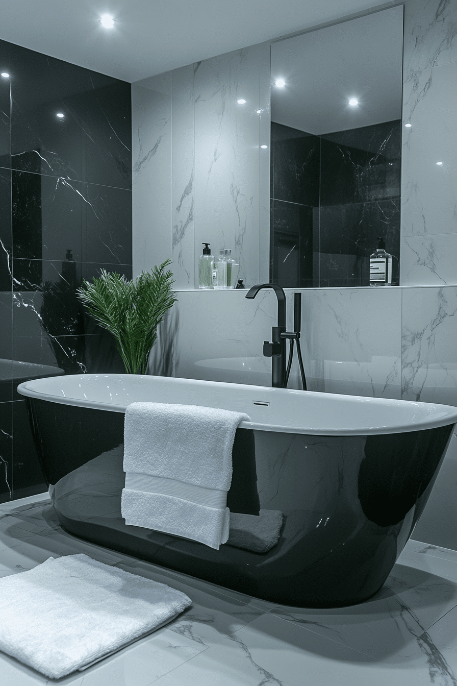 24 Luxury Bathroom Design Ideas That Turn Bathrooms Into Bliss 5 24 Luxury Bathroom Design Ideas That Turn Bathrooms Into Bliss