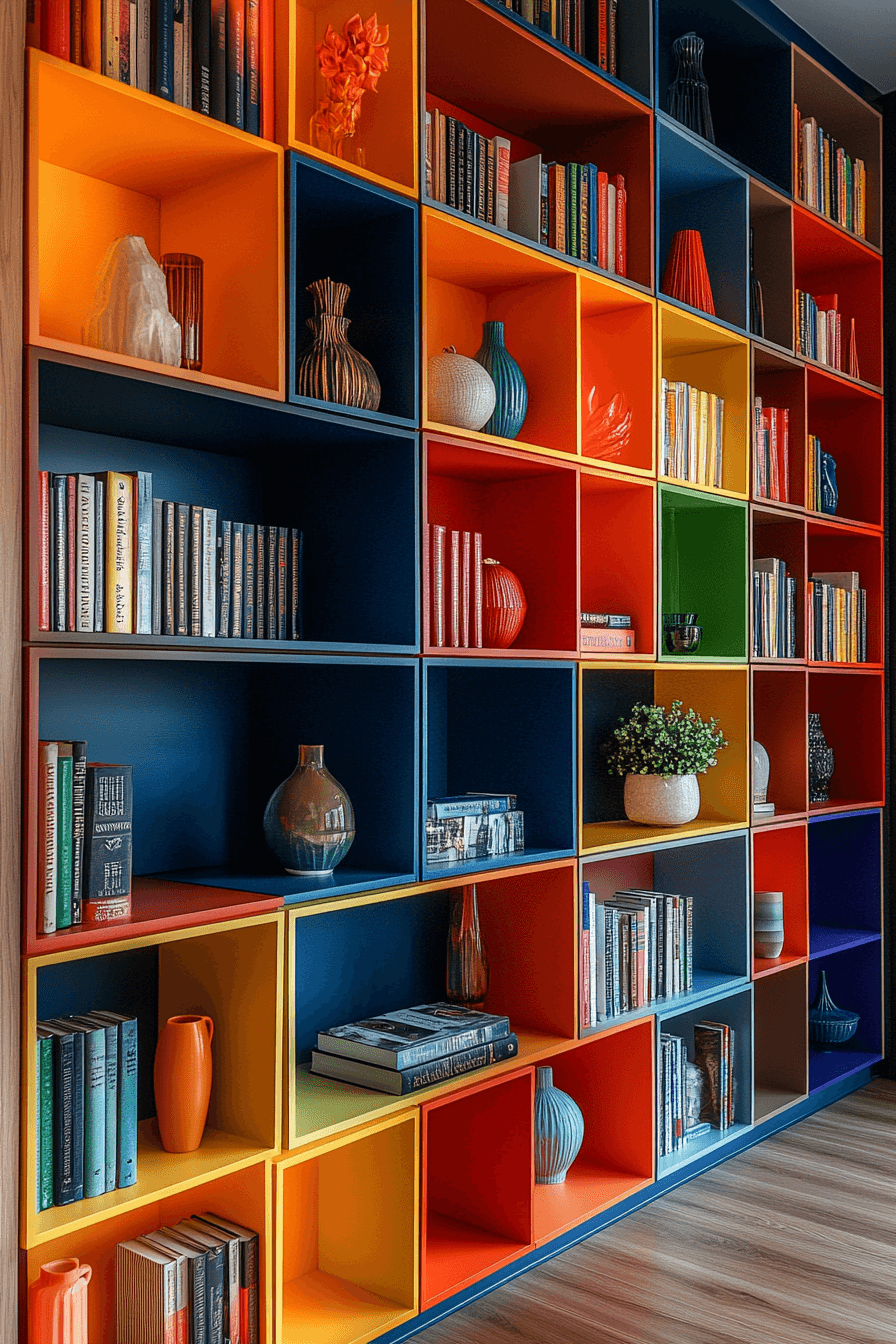 24 Bookshelf Ideas That Create A Cozy Feel Good Look 5 24 Bookshelf Ideas That Create A Cozy Feel Good Look