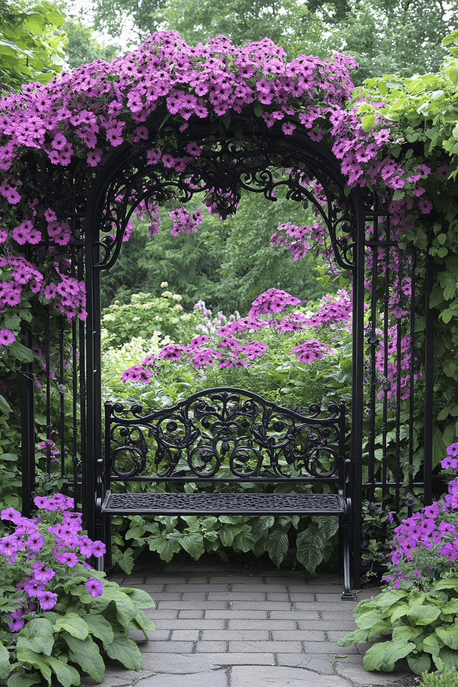 24 Antique Yard Decor Ideas That Celebrate Vintage Outdoor Style 5 24 Antique Yard Decor Ideas That Celebrate Vintage Outdoor Style