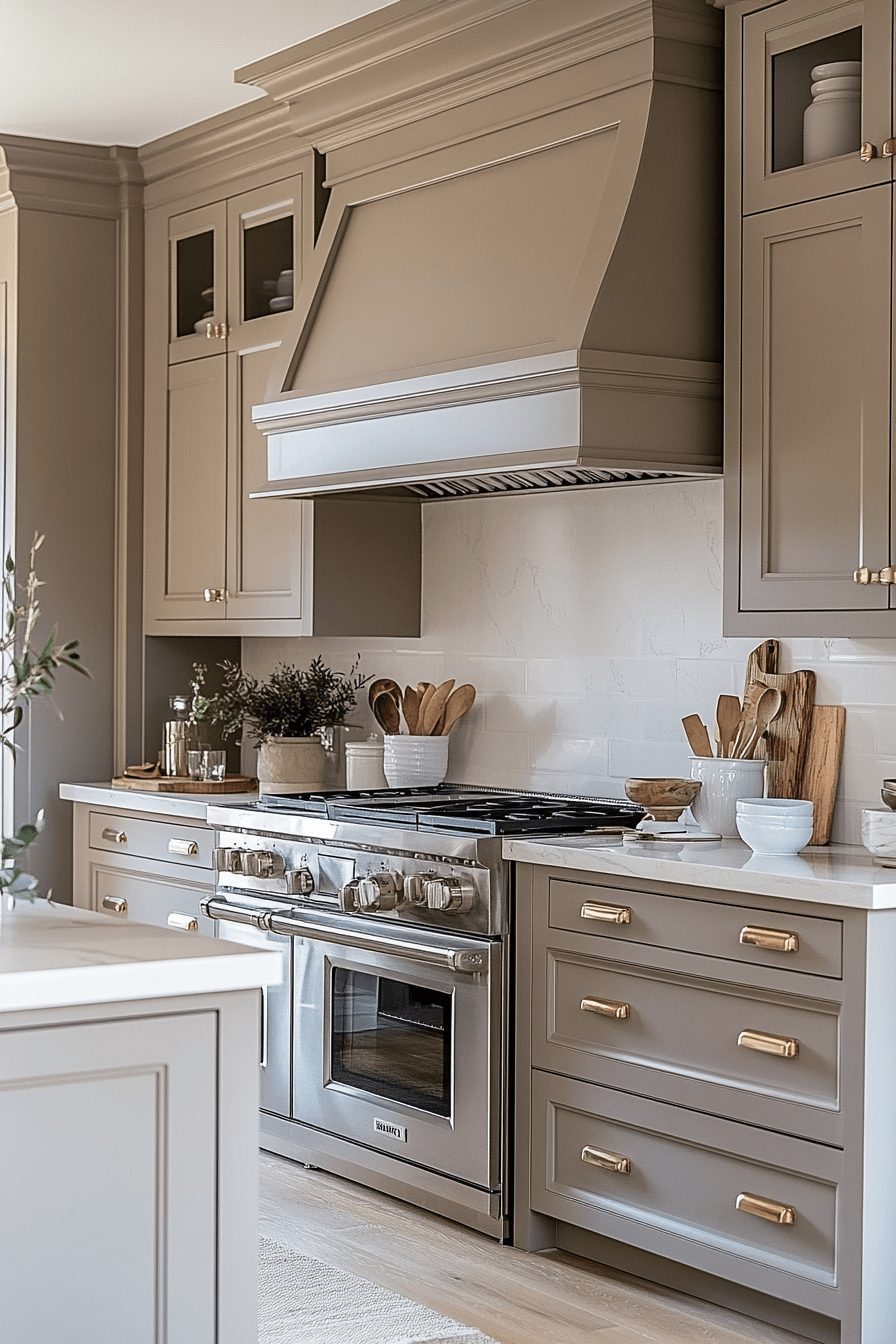 24 Neutral Kitchen Cabinets That Create A Soft Happy Home Vibe 5 24 Neutral Kitchen Cabinets That Create A Soft Happy Home Vibe