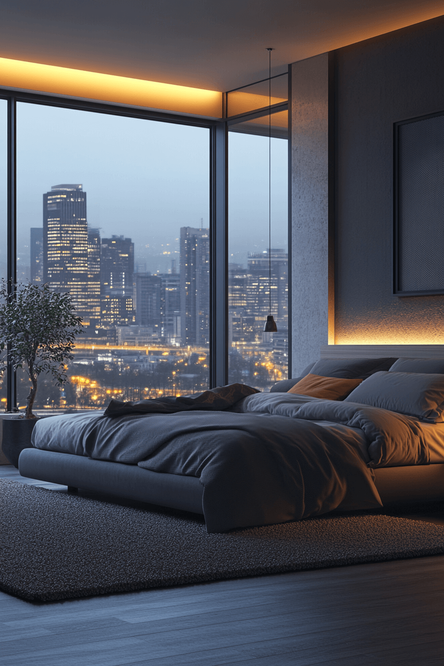 24 Minimalistic Bedroom Ideas That Make Calm Living Effortless 5 24 Minimalistic Bedroom Ideas That Make Calm Living Effortless